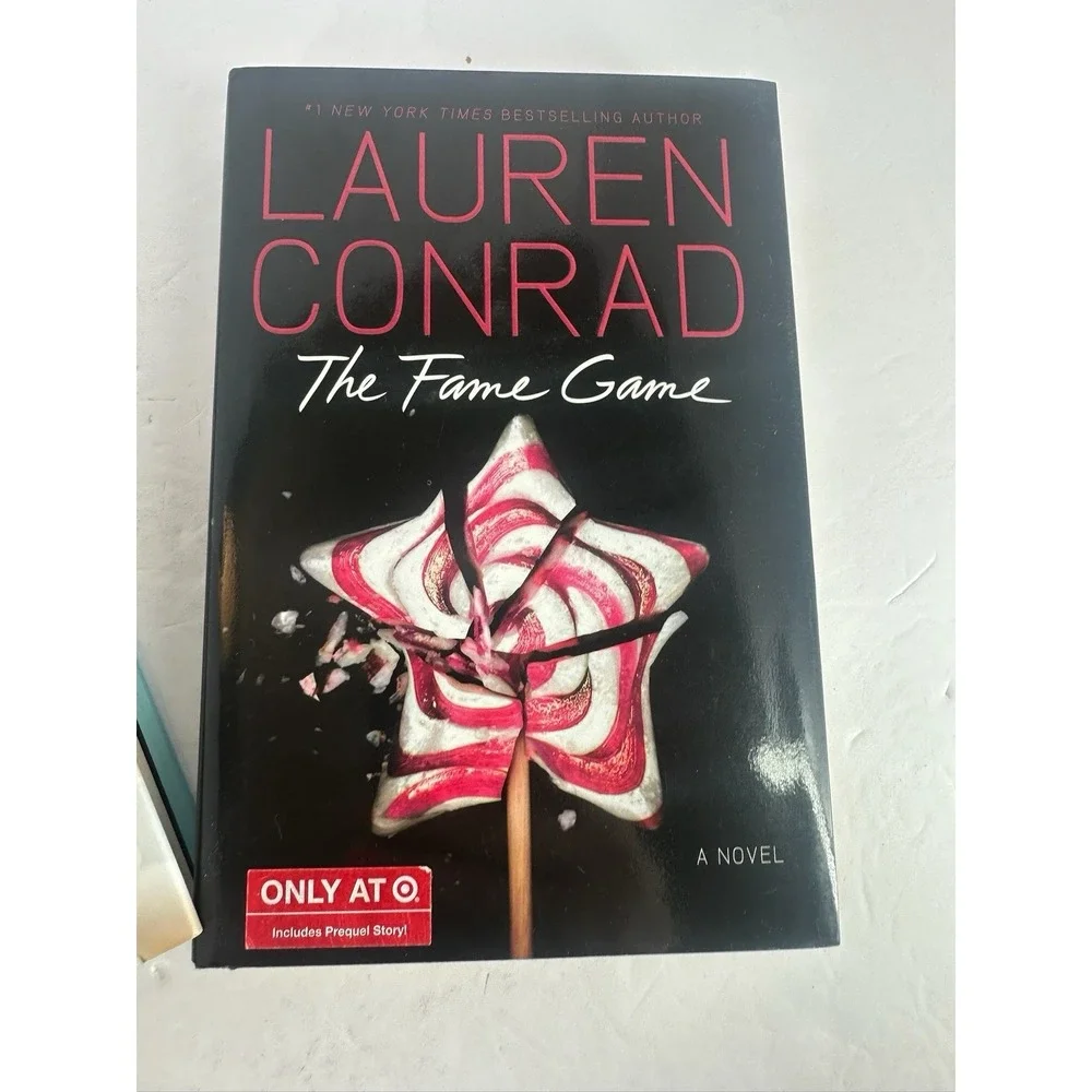 LAUREN CONRAD L.A. CANDY BOOKS NOVELS HARDCOVERS LOT OF 3